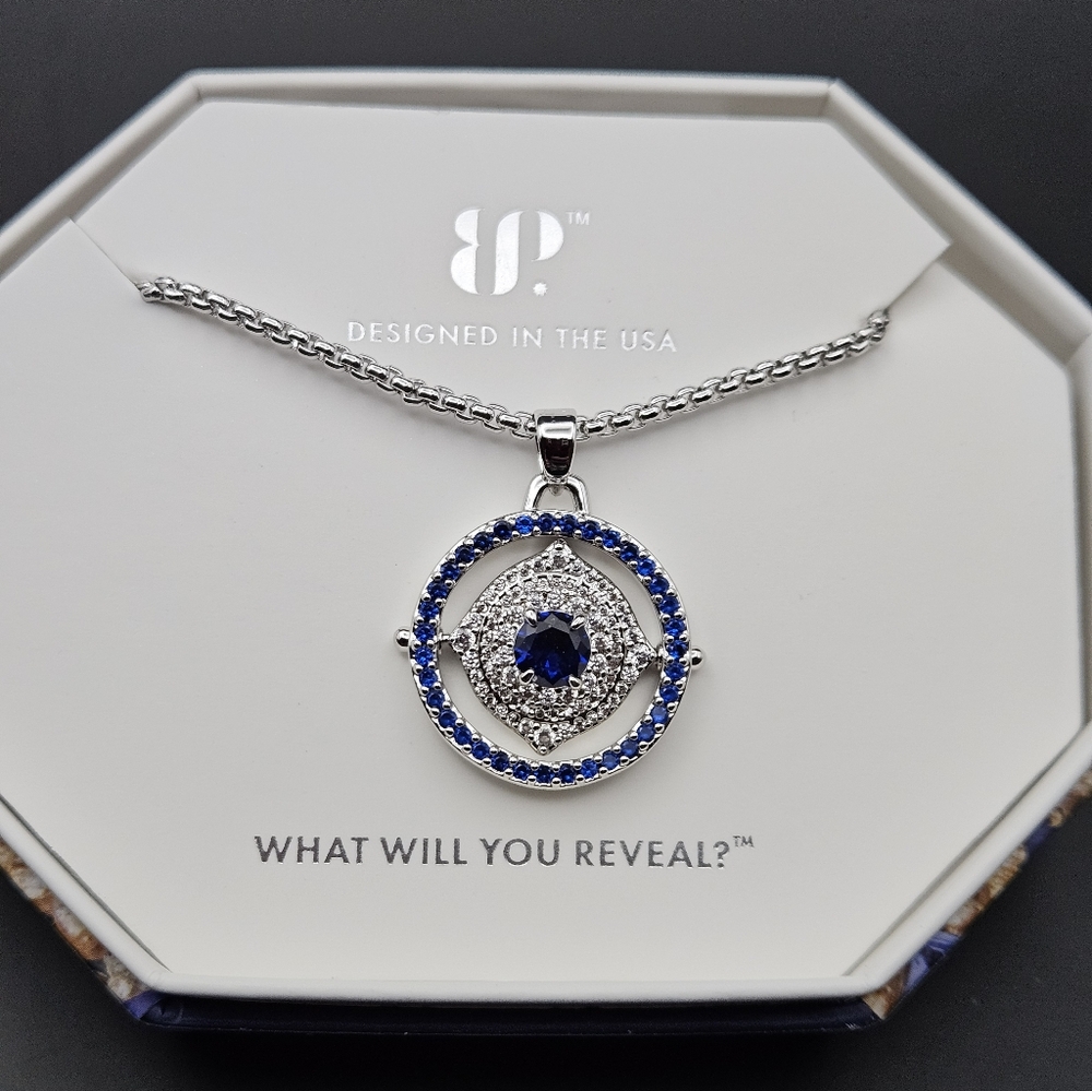 Bomb Party NK81499 "Remembered Dreams" Sapphire September Necklace